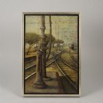 1742 3406 Oljemålning